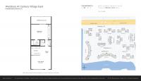 Unit 1088 Westbury H floor plan